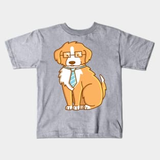 Business Puppy Kids T-Shirt